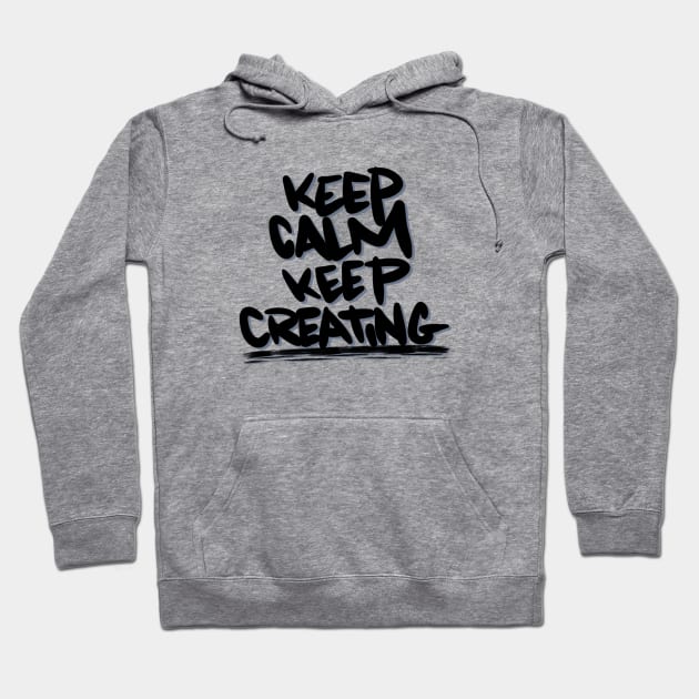 Keep Calm Hoodie by 2wear Grafix